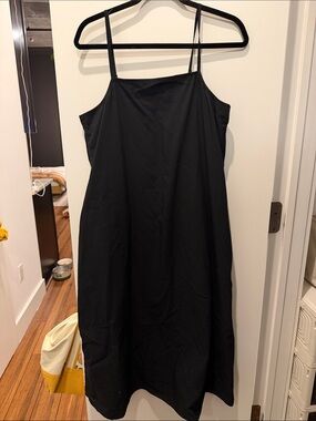 muji black dress Odet Dress Black – The Row